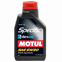 Motul Масло моторное синтетическое SPECIFIC DEXOS2 102638 5w30 1л